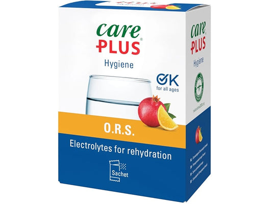 Care Plus Oral Rehydration Salt Pomegranate and Orange