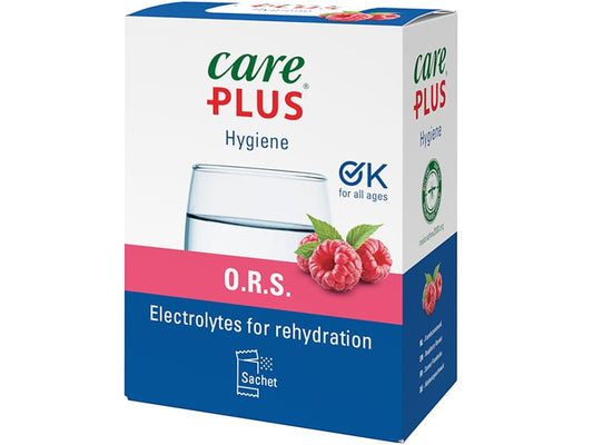 Care Plus Oral Rehydration Salt Raspberry