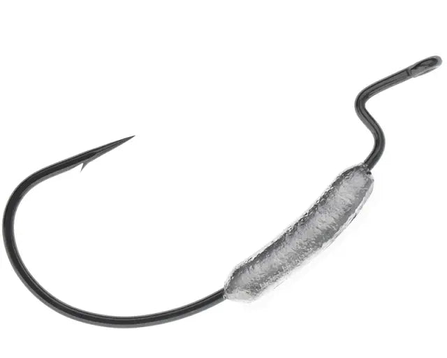 Carlige offset RTB EWG 9003 Weighted Worm Hooks #5/0 - 7g