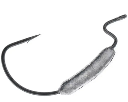 Carlige offset RTB EWG 9004 Weighted Worm Hooks #3/0 - 1.8g