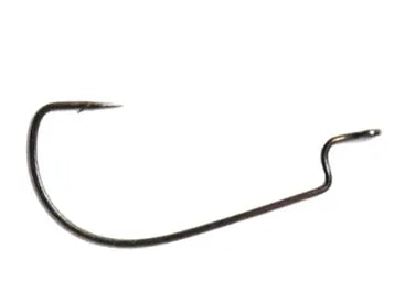 Carlige offset Vanfook Worm-35B Flat Offset Hooks #2