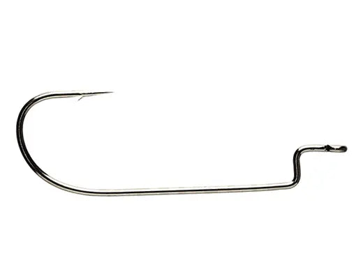 Carlige offset Vanfook Worm-45B Slim Upper Offset Hooks #5/0