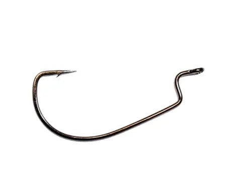 Carlige offset Vanfook Worm-55B Flat Offset Hooks #1