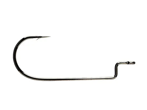 Carlige offset Vanfook Worm-66B Heavy Round Offset Hooks #3/0