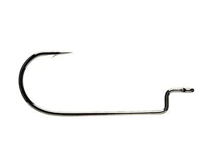 Carlige offset Vanfook Worm-66B Heavy Round Offset Hooks #5/0