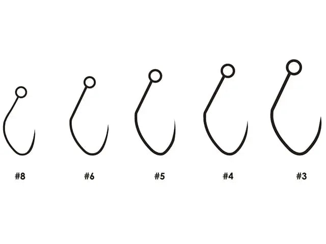 Carlige Vanfook CK-33BL Crank Expert Barbless Hooks #5