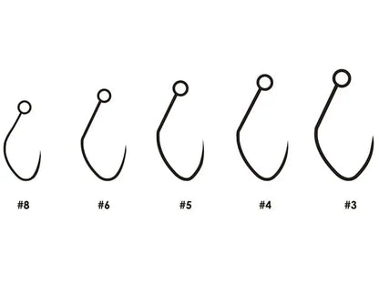 Carlige Vanfook CK-33BL Crank Expert Barbless Hooks #5