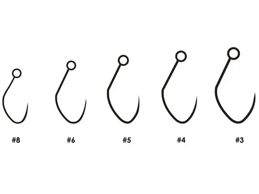 Carlige Vanfook CK-33BL Crank Expert Barbless Hooks #5