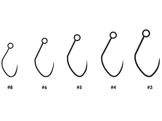 Carlige Vanfook CK-33BL Crank Expert Barbless Hooks #6