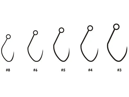 Carlige Vanfook CK-33BL Crank Expert Barbless Hooks #6