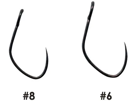 Carlige Vanfook CK-33W Crank W Expert Barbless Hooks #8 - 50pcs