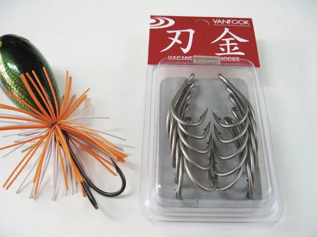 Ancore duble Vanfook DW-41B Premier Double Hooks #1/0