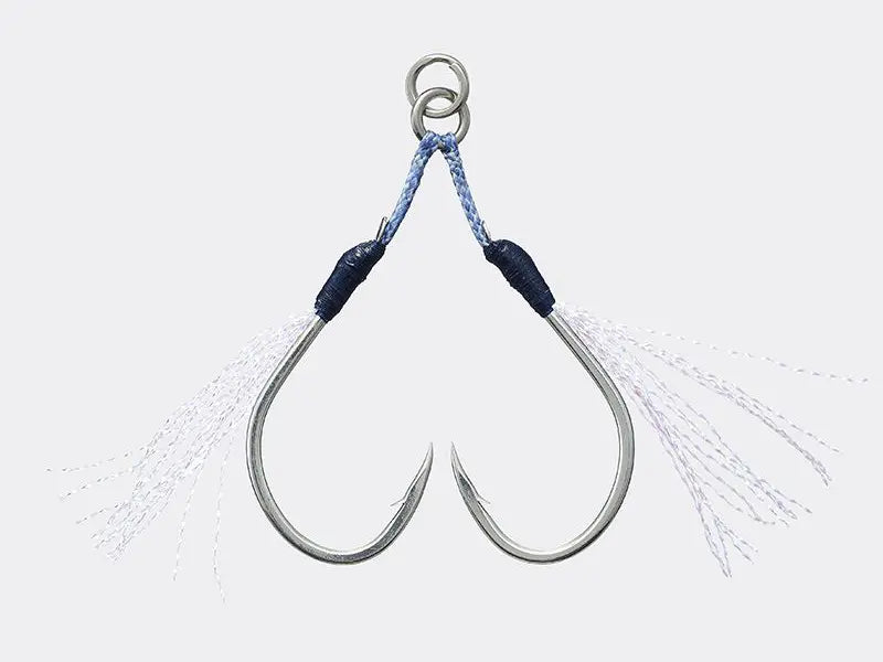 Carlige Vanfook JGR-45 Jigen Glitter Assist Short Hooks #3/0