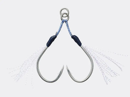 Carlige Vanfook JGR-45 Jigen Glitter Assist Short Hooks #3/0