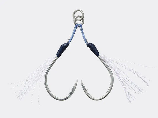 Carlige Vanfook JGR-45 Jigen Glitter Assist Short Hooks #3/0