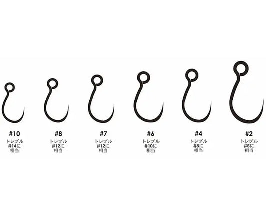 Carlige Vanfook PL-51BL Expert Barbless Hooks #6