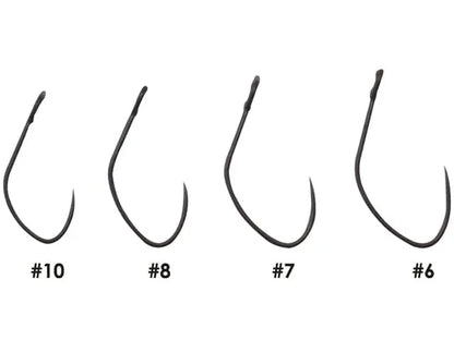 Carlige Vanfook SP-21BL Expert Barbless Hooks #6