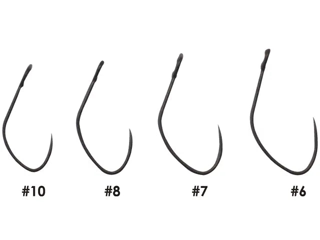 Carlige Vanfook SP-21BL Expert Barbless Hooks #8