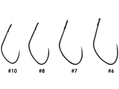 Carlige Vanfook SP-21BL Expert Barbless Hooks #8
