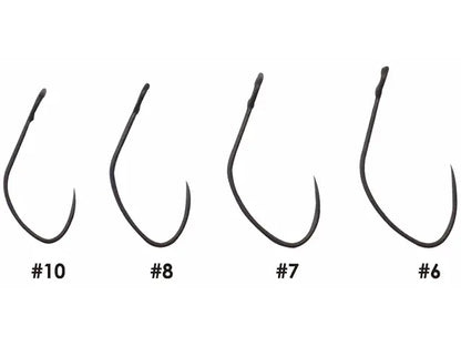 Carlige Vanfook SP-21 Zero Expert Barbless Hooks #8