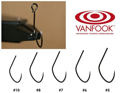 Carlige Vanfook SP-31 Zero Expert Barbless Hooks #10