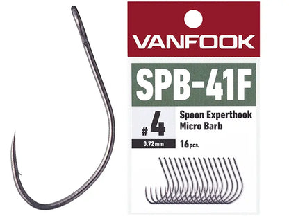 Carlige Vanfook SPB-41F Medium Heavy Micro Barb Hooks #6