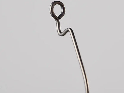 Carlige Vanfook Worm-48F Large Eye Hooks #4