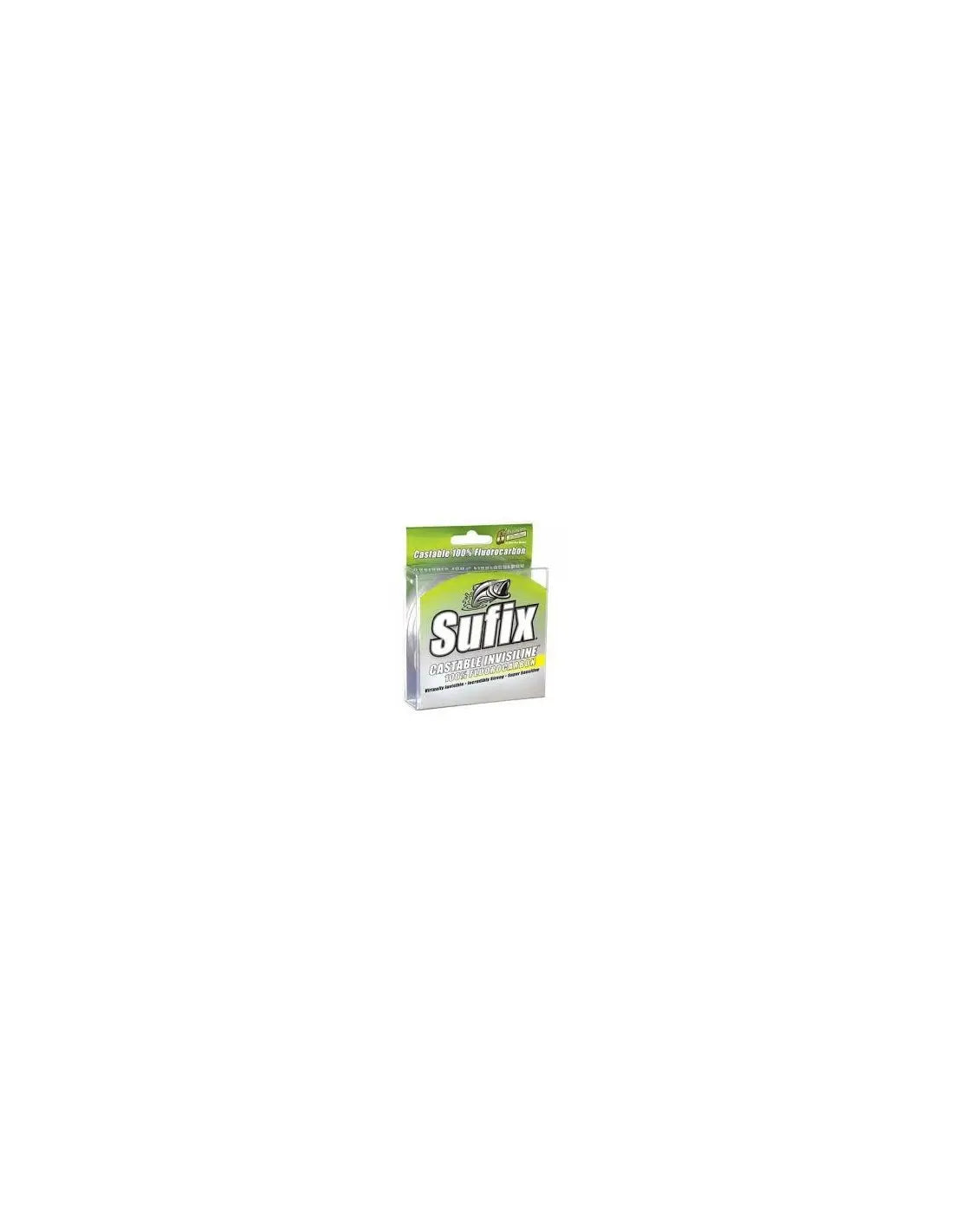 Sufix Castable Fluorocarbon 150m 0,40mm/19,8 Lb/clear