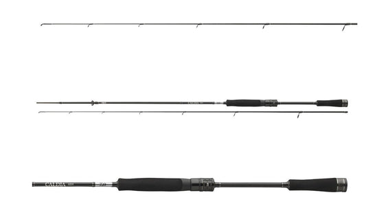Lanseta Spinning Daiwa 2buc.caldia Light Spin 1,95m/1-6g