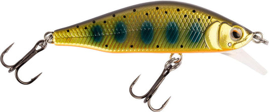 Vobler Mustad Yuzuki Soft Lip Minnow 3,8cm/3g Gold Yamame