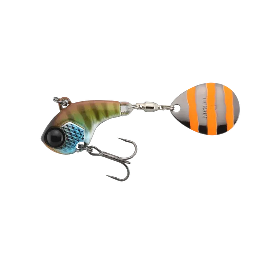 Vobler Jackall Spinner Deracoup 1/2oz Bluegill Stripe