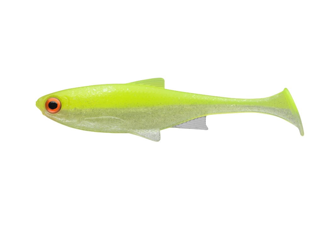 Naluca soft daiwa shad px live roach 6,5cm/2g uv lime roach 6buc/pl