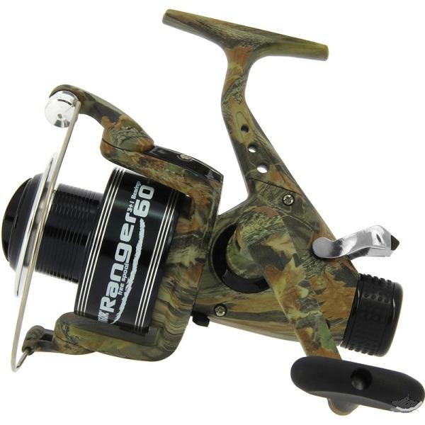 Mulineta Crap Lineaeffe Vigor Ranger 4rul/140mx045mm/5,2:1