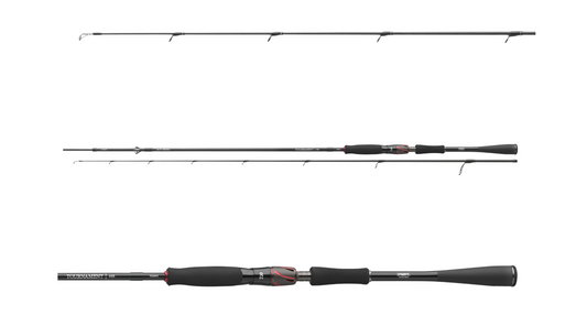 Lanseta Spinning Daiwa 2buc.tournament Ags Spin 2,40m/14-42g
