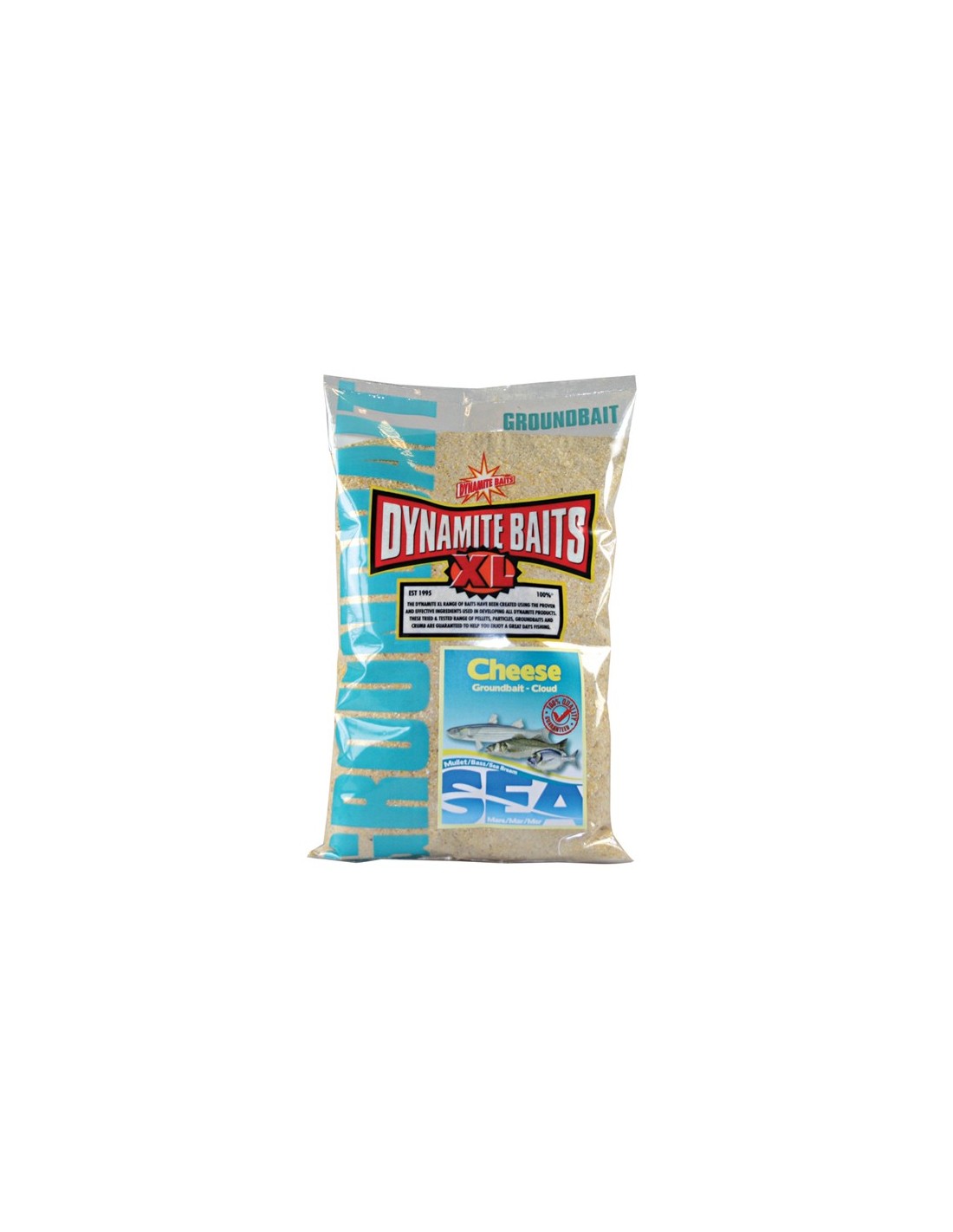 Nada Dynamite Baits Cheese Cloud Groundbait 1kg