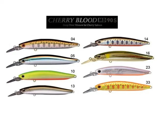 Smith Cherry Blood Deep 90mm 10 2g 07 F Smith Cherry Blood Deep 90mm 10 2g 07 F