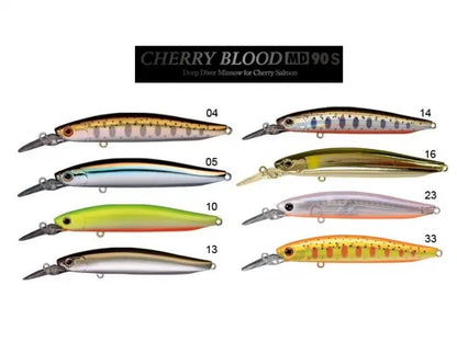 Smith Cherry Blood Deep 90mm 10 2g 07 F Smith Cherry Blood Deep 90mm 10 2g 07 F