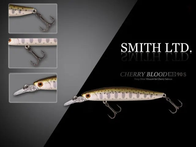 Smith Cherry Blood Deep 90mm 10 2g 07 F Smith Cherry Blood Deep 90mm 10 2g 07 F