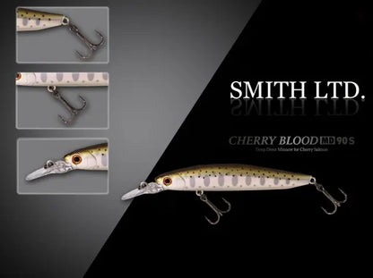 Smith Cherry Blood Deep 90mm 10 2g 07 F Smith Cherry Blood Deep 90mm 10 2g 07 F