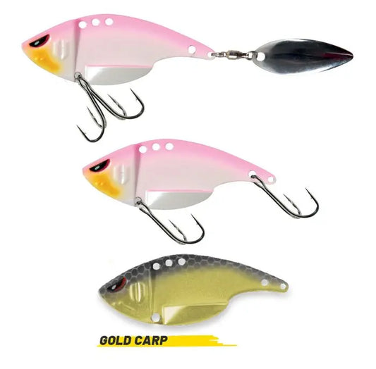 Cicada Herakles Metal Fire 5.2cm 12gr Gold Carp