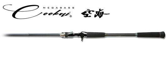 Lanseta Casting Megabass MEGABASS COOKAI CK-710EXHC BAITCAST 239cm Max 150gr