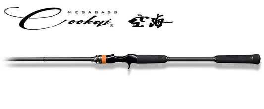 Lanseta Casting Megabass MEGABASS COOKAI CK-77EXHC MEGADOG MASTER BAITCAST 231cm Max 150gr