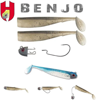 Combo Shad Herakles Benjo 3 7.5cm Blue Combo Shad
