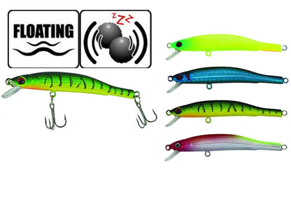 Vobler Predator-z Hard Minnow 8.5cm 4.5gr Floating