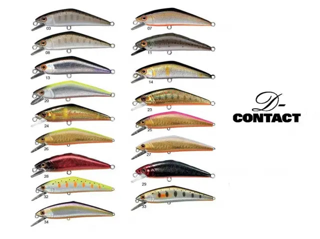 Smith D Contact 63mm 7g 14 S D Contact 63mm 7g 14