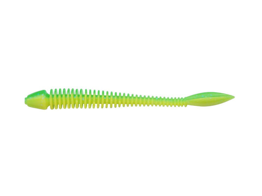 Naluca soft berkley powerbait power flail spring green sunshine 7cm 10buc/pl