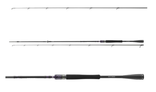 Lanseta Spinning Daiwa 2buc. Prorex Ags 2,40m/14-42g