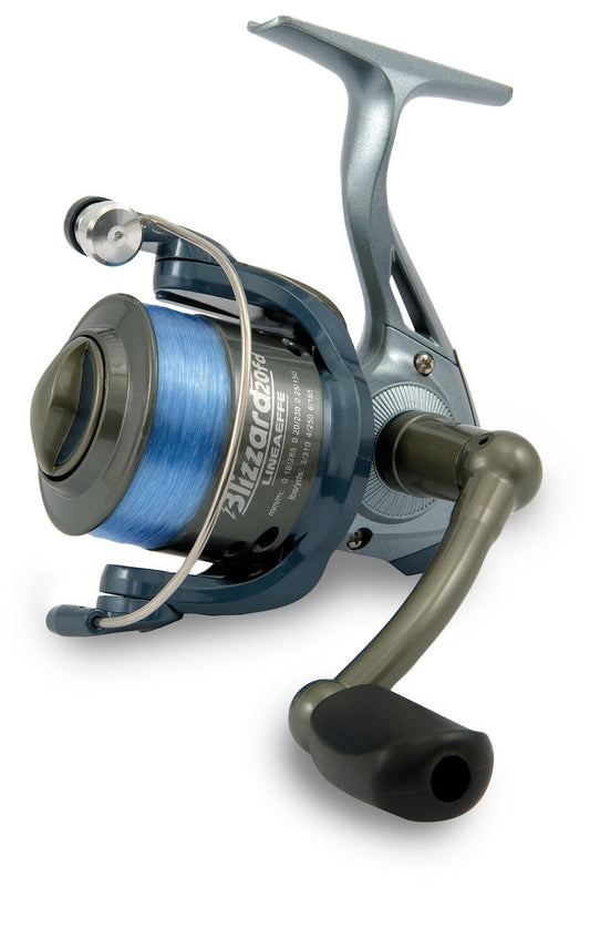 Mulineta Spinning Lineaeffe Blizzard Fd 8rul/150mx0.40/5.5:1