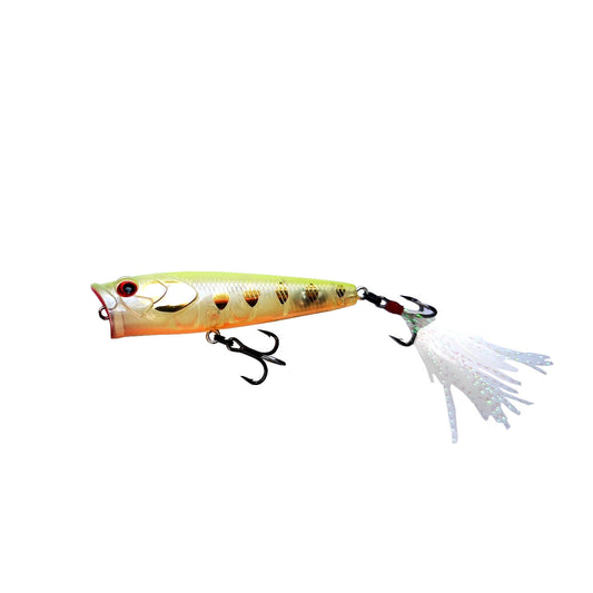 Vobler Mustad Burpy Popper, 6,5cm/6,3g, Gold S