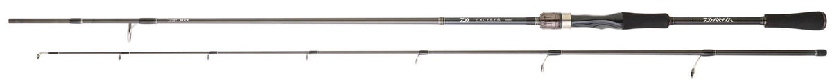 Lanseta Spinning Daiwa 2buc.exceler 602 Mfs 1,83m/5-21g